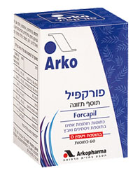 נשירת שיער - כמוסות פורקפיל נשירת שיער - כמוסות פורקפיל